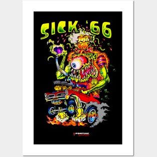 Sick '66 Posters and Art